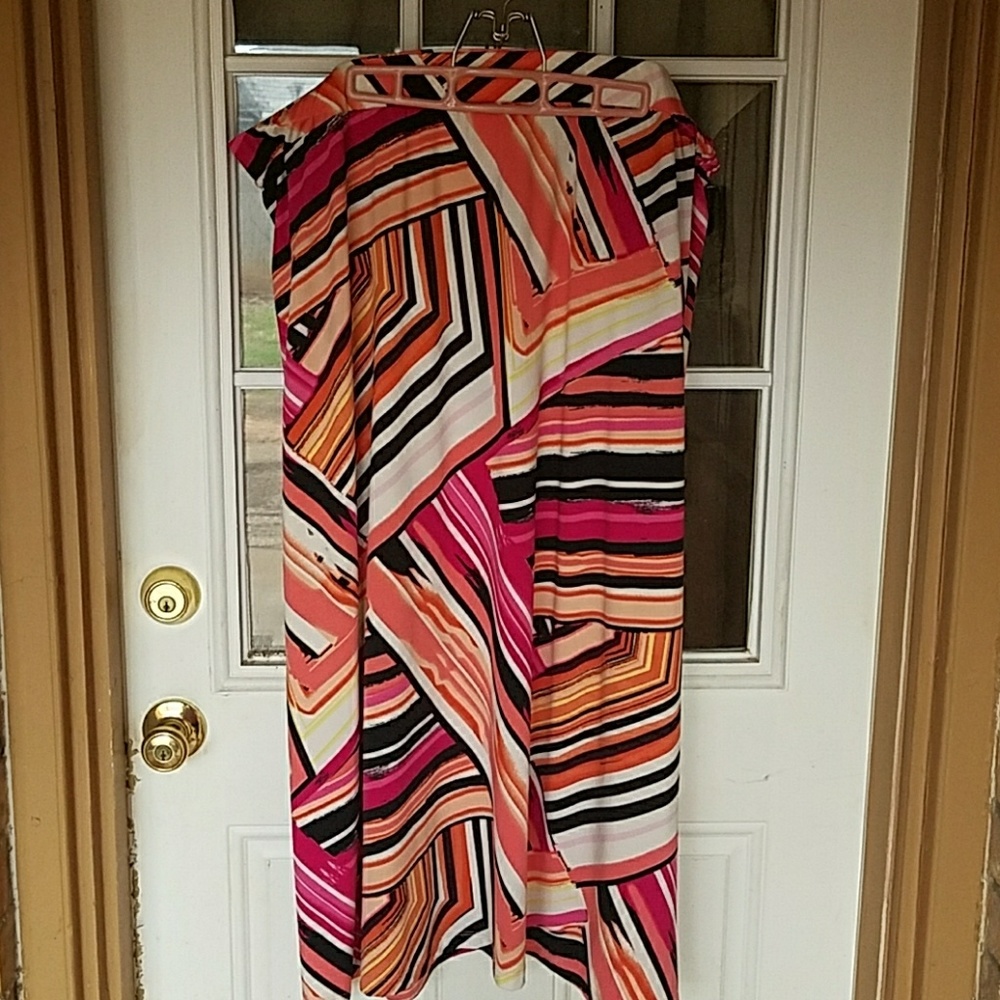 Striped skirt